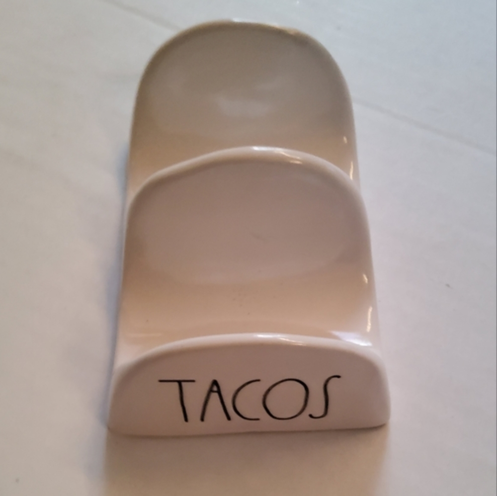 Rae Dunn "Tacos" Taco Holder - New